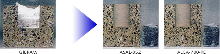 Condition of crucible test image