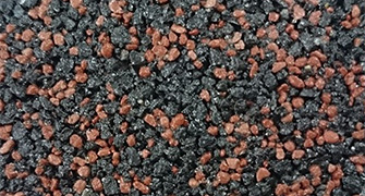 Permeable resin mortar method photo