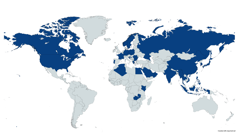 global map