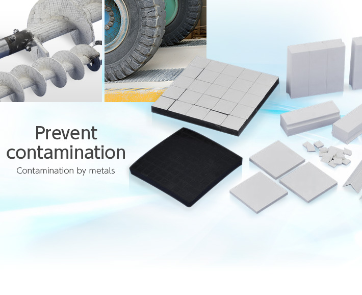 金Prevent contamination　Contamination by metals