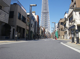 公道(東京都墨田区)写真